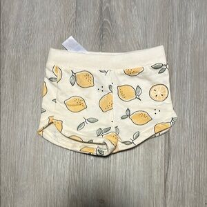 PL baby Lemon Print Kids Shorts 18M